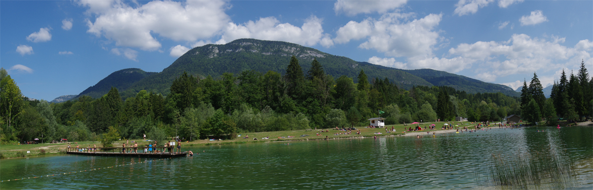 Plan d'eau de Lescheraines